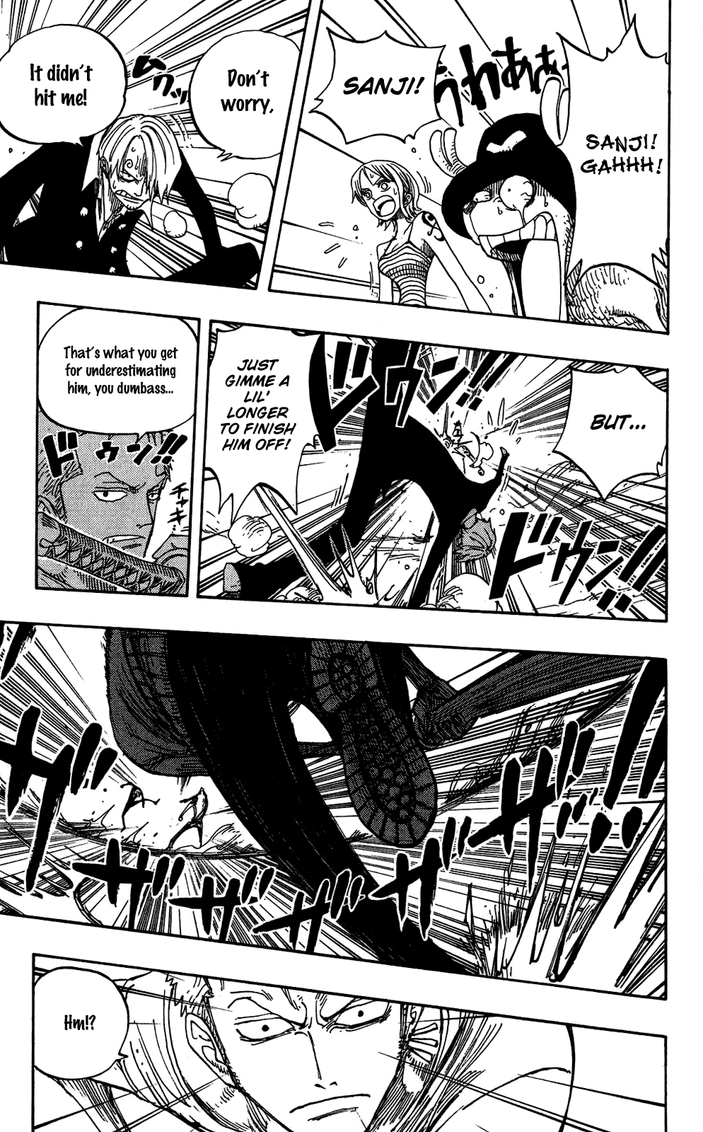 One Piece, Chapter 227 image 22